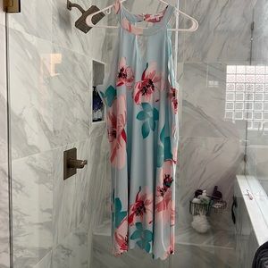 Candies floral high neck dress